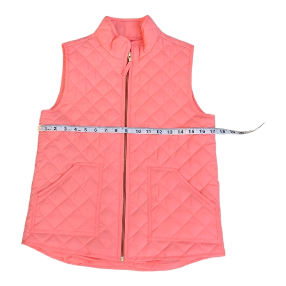 Crewcuts J. Crew Girls Quilted Vest Size 12 EUC - Picture 4 of 10